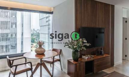 Apartamento mobiliado para locação em Pinheiros 01 dormitório, São Paulo - SP