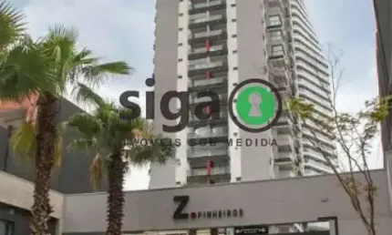 Apartamento para venda em Pinheiros 2 dormitórios, São Paulo - SP