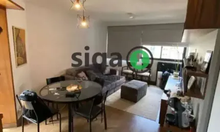 Excelente Apartamento para Locação na Vila Olímpia - Mobiliado com 82m² - 2 Dormitórios