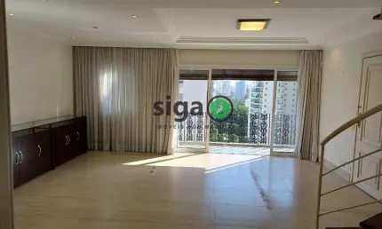 Cobertura Duplex 3 suites 2 vagas no Brooklin  - SP