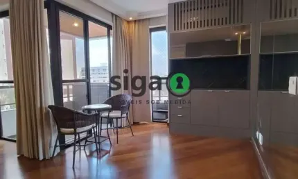 Apartamento para locação na vila mariana - 116m², 3 quartos e 3 vagas