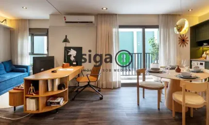 Apartamento de 45m² com 2 dormitórios/metrô brooklin/ chácara santo antônio/ berrini - chucri zaidan