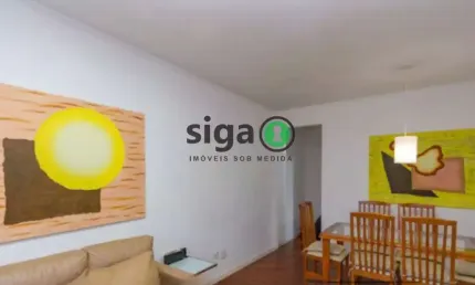 Apartamento para venda 54m², 2 dormitórios, 1 vaga - chácara santo antonio