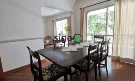 Apartamento a venda 210 m² 4 dormitórios, 2 suítes 3 vagas na Vila Suzana - SP