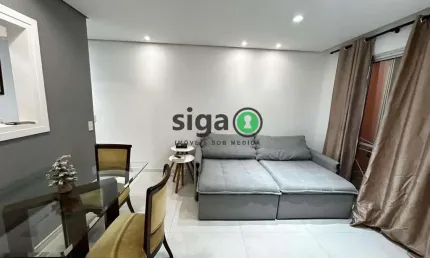 APARTAMENTO COM 2 QUARTOS PARA VENDA MOBILIADO NO MORUMBI