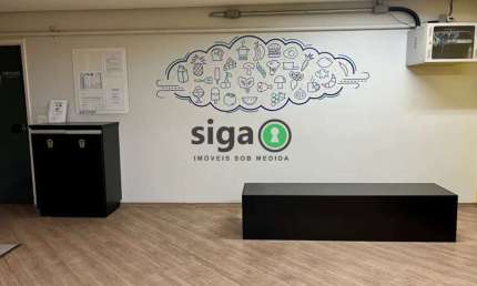 Sala Comercial de 36 m² à Venda ou Locação no Business Center Vila Olímpia ? Pronta para Uso!