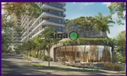 Apartamento 125 metros no condomínio Cidade jockey a venda entrega em 2026