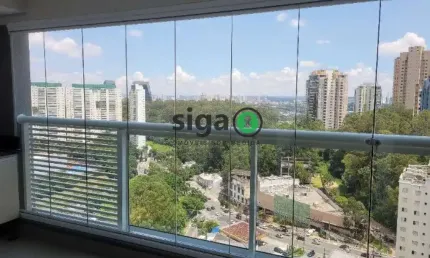 Apartamento a venda 39 m² 1 dormitório 1 vaga no Panamby - SP