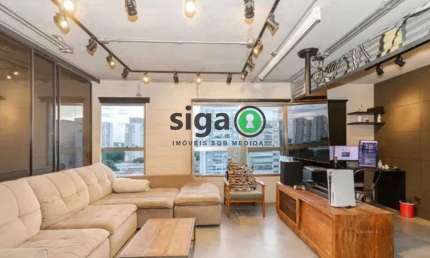 Apartamento a venda 1 dormitório 1 suíte 1 vaga  70 m² no Campo Belo  - SP