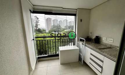 Apartamento para alugar 54 m² 2 dormitórios 1 vaga na Vila Andrade - SP