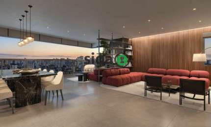 Apartamento para venda na Chácara Santo Antônio 03 suítes, São Paulo - SP