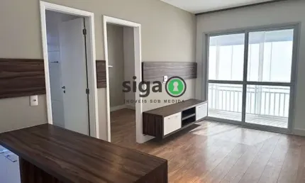 DUPLEX 44 METROS 1 DORMITÓRIO 1 VAGA PARA LOCAÇÃO NO LÚMEN VILA OLÍMPIA