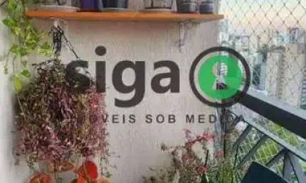 Apartamento 2 quartos com 1 suíte, 2 vaga de garagem, 67m², á venda Vila Andrade