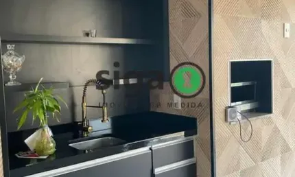 Apartamento á venda no morumbi com 2 quartos, 2 vagas, varanda com churrasuqueira! spazio vita! 87m²