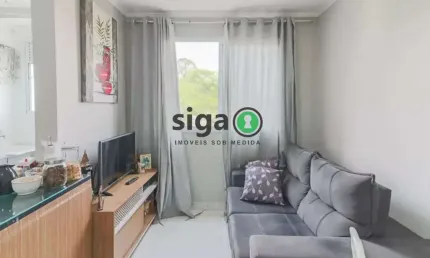 Apartamento a venda 43 m² 2 dormitórios sem vaga - Jardim Alvorada -SP