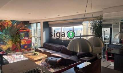 Cobertura Triplex a venda 150 m² 3 dormitórios, 1 suíte,  4 vagas na Vila Andrade - SP