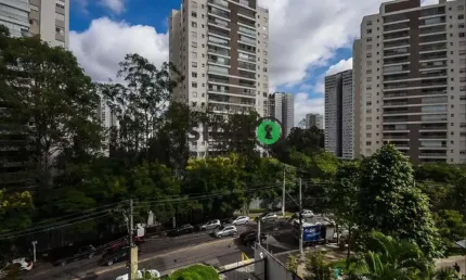 Apartamento a venda 104 m² 3 dormitórios, 1 suíte 2 vagas na  vila andrade- sp