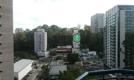Apartamento a venda 98 m² 3 dormitórios, 1 suíte 2 vagas na  Vila Andrade- SP
