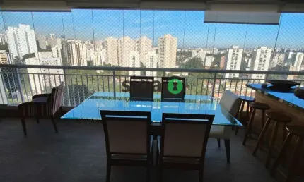 Apartamento à venda no condomínio paulistano com 141m² 3 suíte,