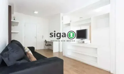 Apartamento à Venda ? Vila Olímpia, 44 m², 1 Suíte, 1 Vaga