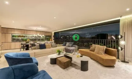 Apartamento a venda na vila nova conceição com 3 quartos - 3 suítes