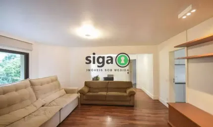 Apartamento a venda 130 m² 3 dormitórios 1 suíte 3 vagas - Jardim Ampliação -SP