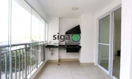 APARTAMENTO PARA LOCAÇÃO NO MORUMBI COM 2 QUARTOS, VARANDA GOURMET, 1 VAGA E DEPÓSITO!