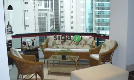 Apartamento à Venda com 4 Quartos (3 Suítes) - 182m² - Itaim Bibi - Condomínio Maple Leaf Park