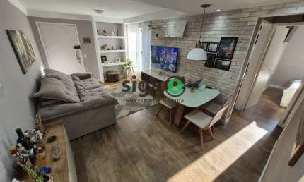 Apartamento 2 quartos, 1 vaga de garagem, 58m², á venda Parque Rebouças