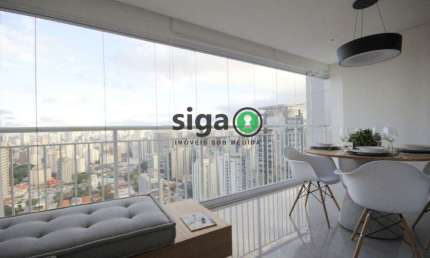 Apartamento com 1 quarto para alugar na Avenida Presidente Juscelino Kubitschek, 1545, Itaim Bibi, São Paulo