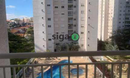 Apartamento de 2 dormitórios 1 suíte 1 vaga  para locação no Parque das Flores