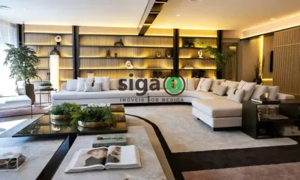 Apartamento para venda no brooklin 04 suítes, são paulo - sp