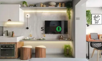 Apartamento tipo studio para venda no campo belo, são paulo - sp