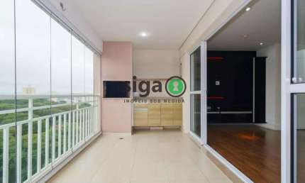 APARTAMENTO PARA LOCAÇÃO E VENDA NO SPAZIO VITA, ANDAR ALTO, 3 QUARTOS, 2 VAGAS! MORUMBI
