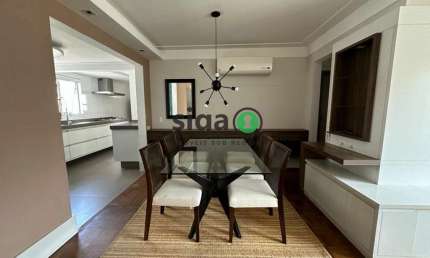 Apartamento para alugar em Moema Pássaros 87m², 2 quartos, 2 suítes, 2 vagas