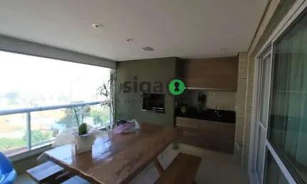 Apartamento com 3 quartos e 3 vagas disponível para venda ou locação.