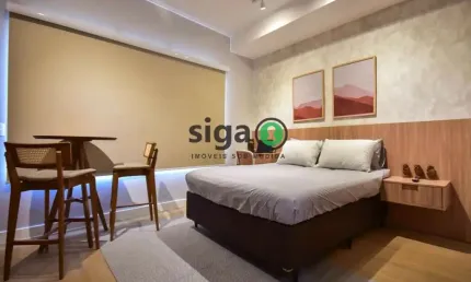 Vende-se Studio de 25 m² no Brooklin em São Paulo em excelente localização