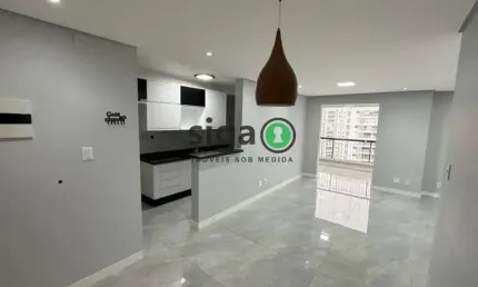 APARTAMENTO Á VENDA NO MORUMBI COM 2 QUARTOS, 2 VAGAS! VARANDA GOURMET