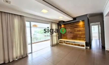 Apartamento a venda 135 m² 4 dormitórios 3 suítes 2 vagas - Alto da Boa vista -SP