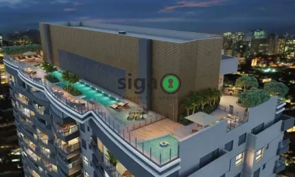 APARTAMENTO NO BROOKLIN COM 3 QUARTOS E 2 VAGAS Á VENDA! 107M²