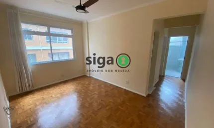 Apartamento para Locação 45 m² 1 dormitório - Sem vaga - Jardim Paulistano -SP