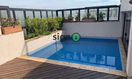 VENDE na Vila Suzana (Região do Morumbi) COBERTURA com 3 quartos, uma suíte, 3 Vagas + Depósito