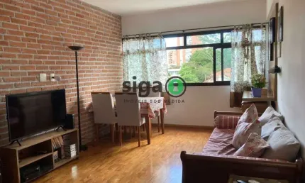 Apartamento a venda 93 m² 3 dormitorios 1 vaga - santo amaro -sp