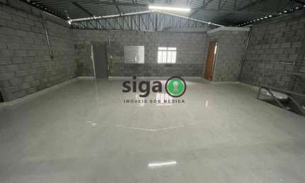 Galpão Industrial à Venda - 450 m² - Infraestrutura Completa - Zona ZC - São Paulo