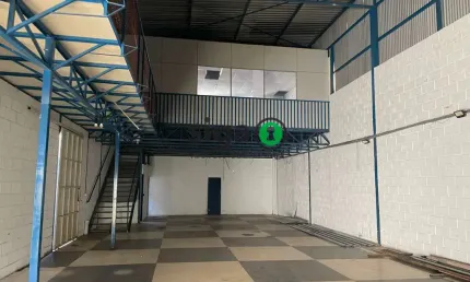 Galpão industrial à venda - 450 m² de área construída - zc - zona comercial - zeup
