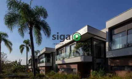 Casa em condomínio a venda  no Alto da Boa Vista /Chácara Flora com 4 quartos