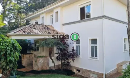 Casa em condomínio a venda  no alto da boa vista com 4 quartos