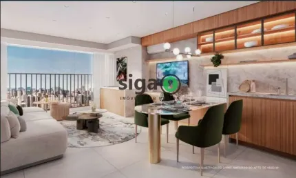 Apartamento à venda 1 suíte, lavabo , varanda , vaga vila mariana