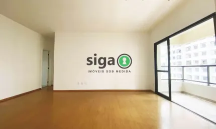 Apartamento para locação 131 m² 4 dormitórios, 2 suítes, 3 vagas na Vila Susana - São Paulo - SP