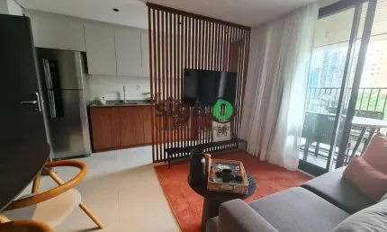 Itaim bibi lifestyle ? apê moderno com 2 suítes e infraestrutura de clube